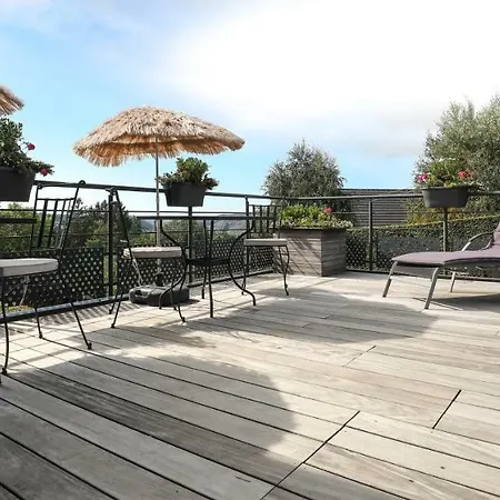 ゲストハウス Le Sorbier - Et D'hotes マルメディ